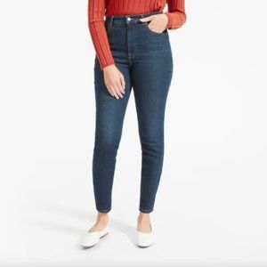 Everlane Size 26 The Authentic Stretch High-Rise Skinny